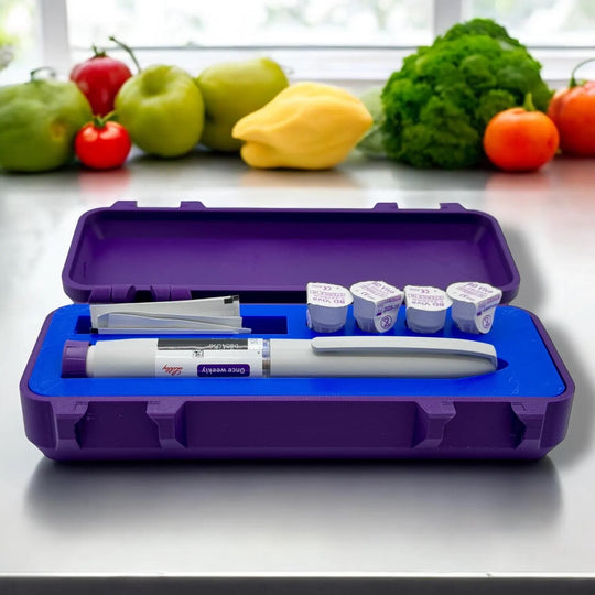 Mounjaro KwikPen Travel Case (Custom Colours)