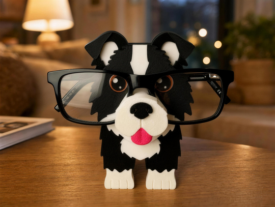 Border Collie Dog Glasses Holder