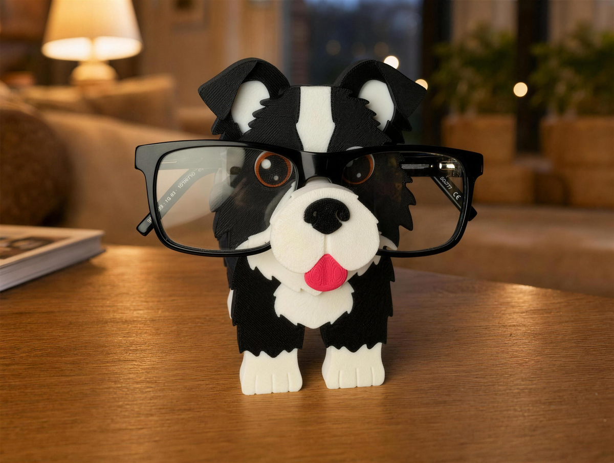 Border Collie Dog Glasses Holder