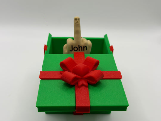 Pop-up pointy finger gift box – cheeky joke gift