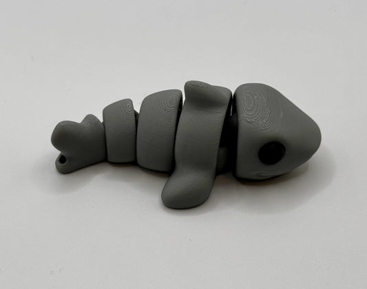 Articulated Shark Keyring — view 2