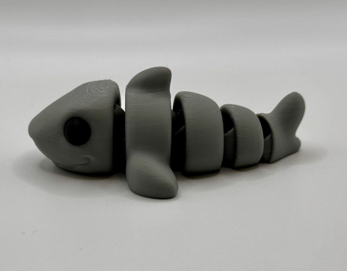 Articulated Shark Keyring — view 6