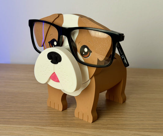 British Bulldog Glasses Holder — view 2