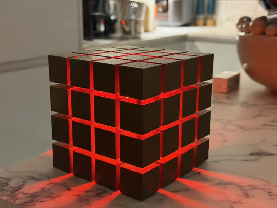 Cube Stack Desk Lamp