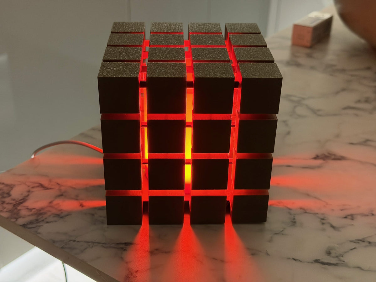 Cube Stack Desk Lamp — view 6