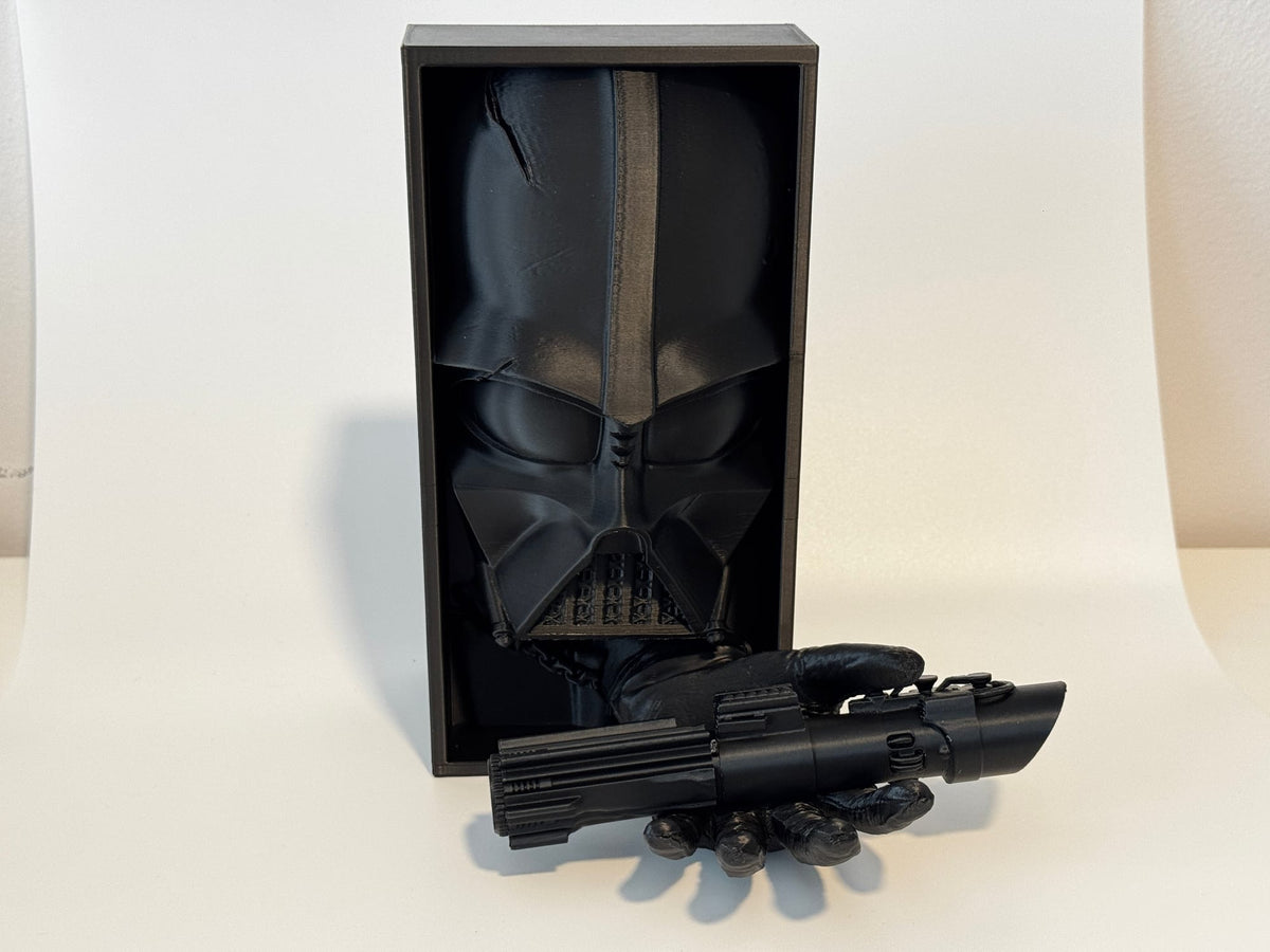 Darth Vader with Lightsaber Book Nook — view 6