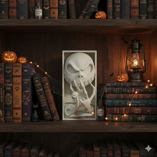 Jack Skellington Book Nook — view 3