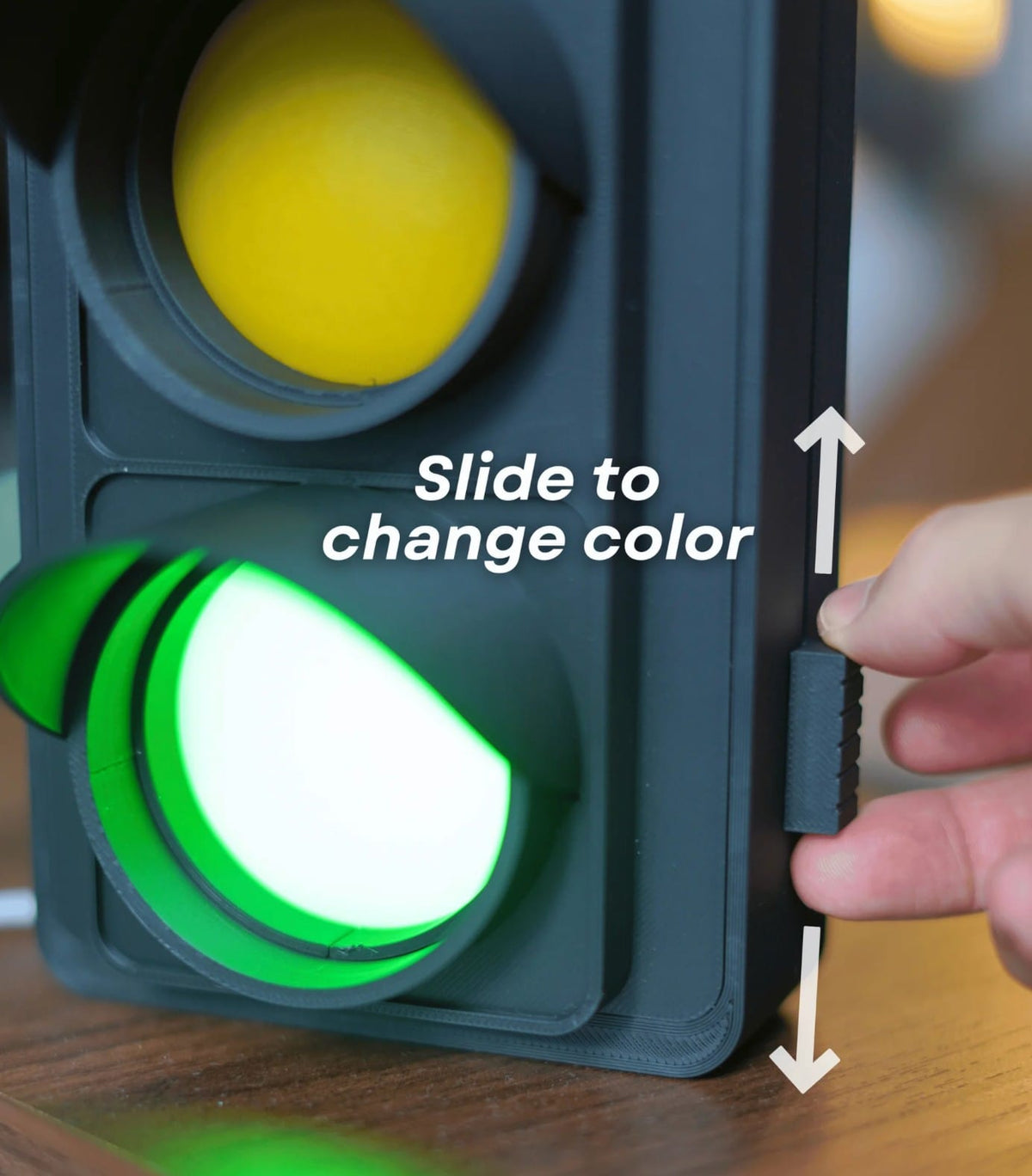 Traffic Light Desk Lamp — view 6