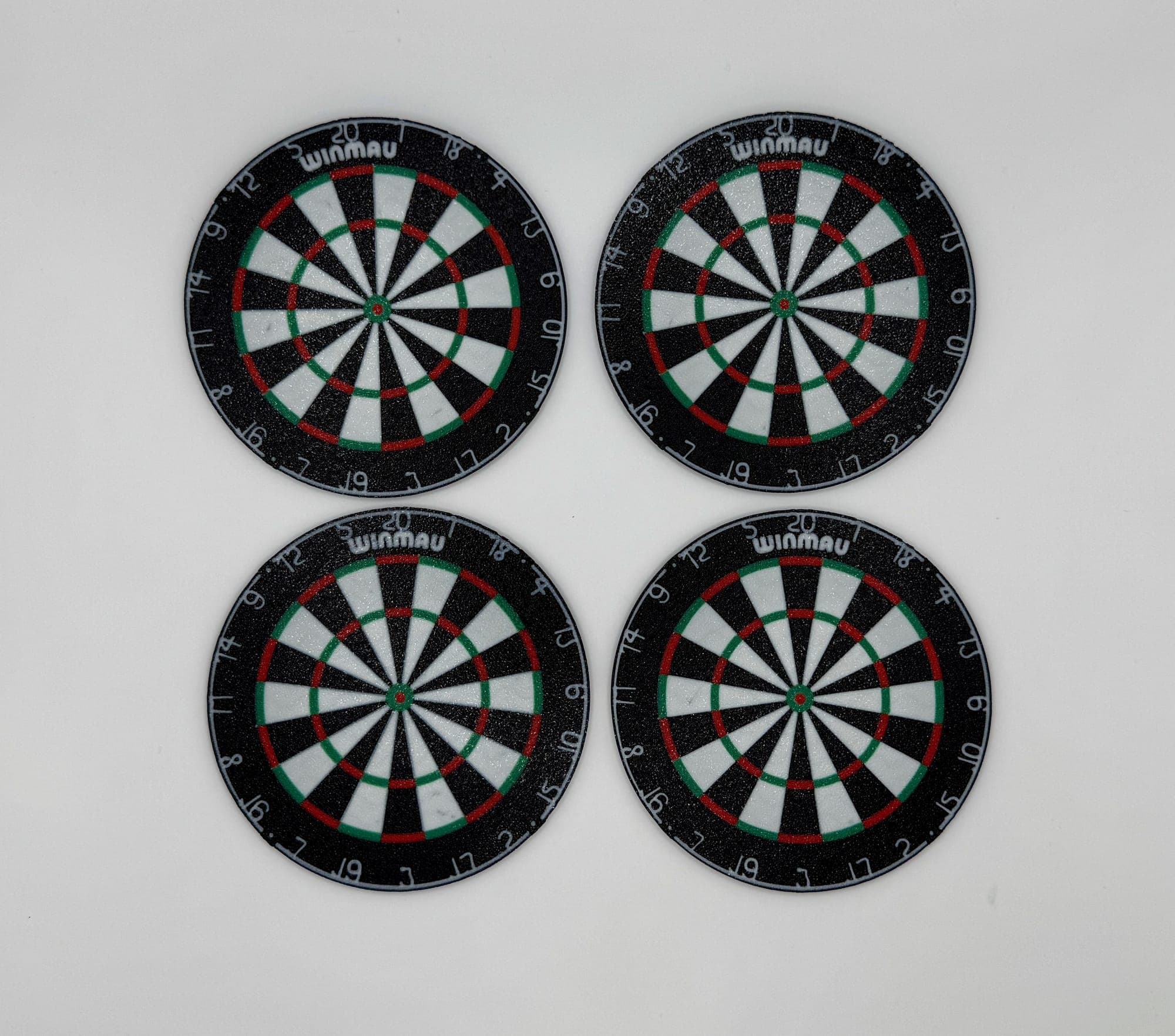 Dartboard Drinks Coasters (Set of 4)