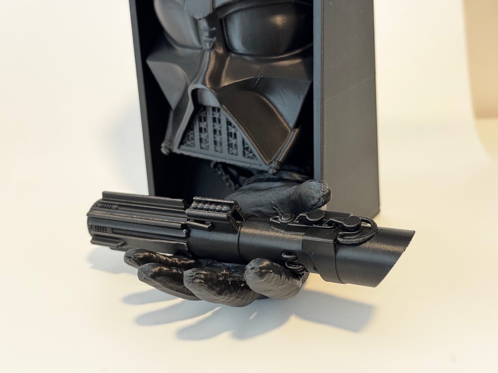 Darth Vader with Lightsaber Book Nook