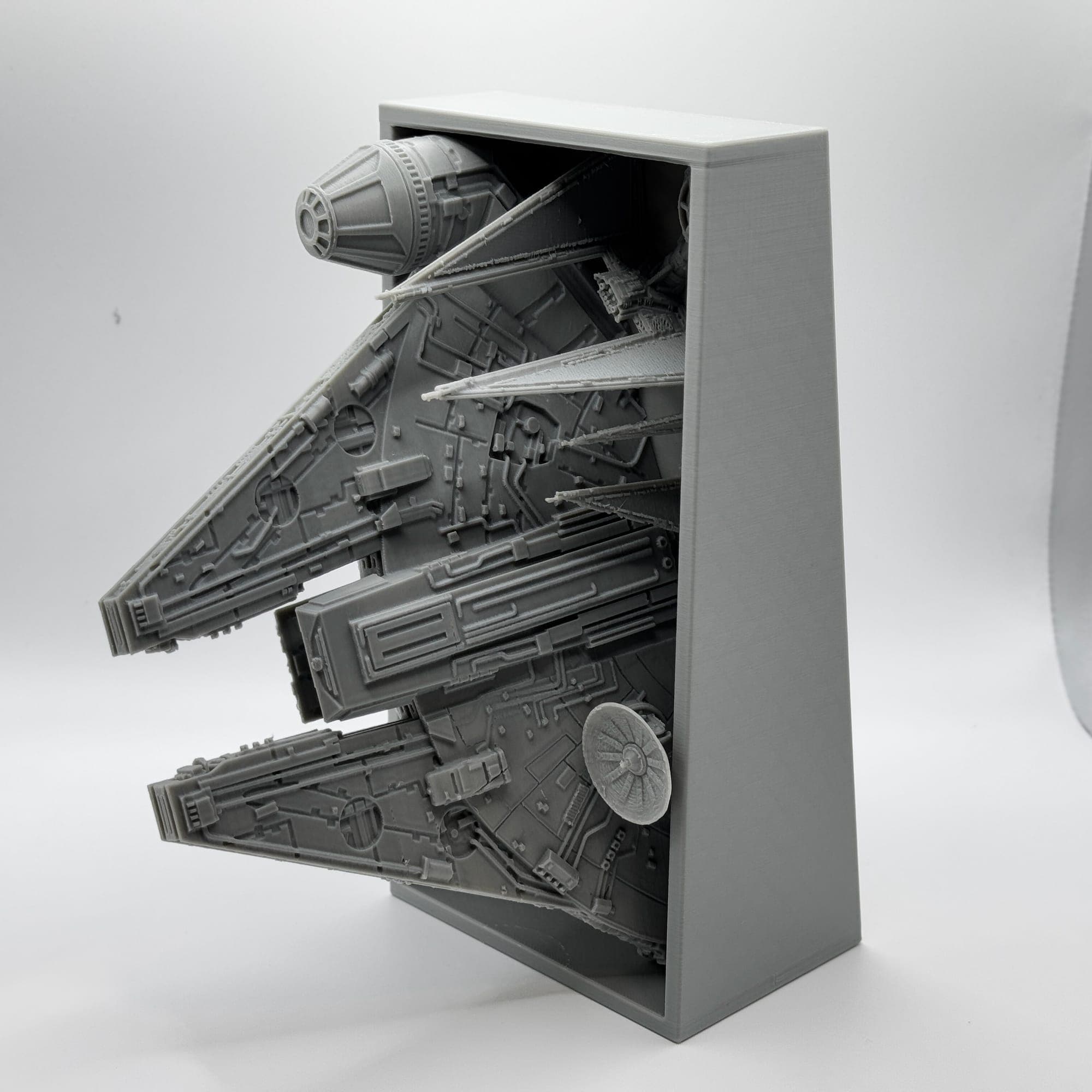 Millennium Falcon Book Nook