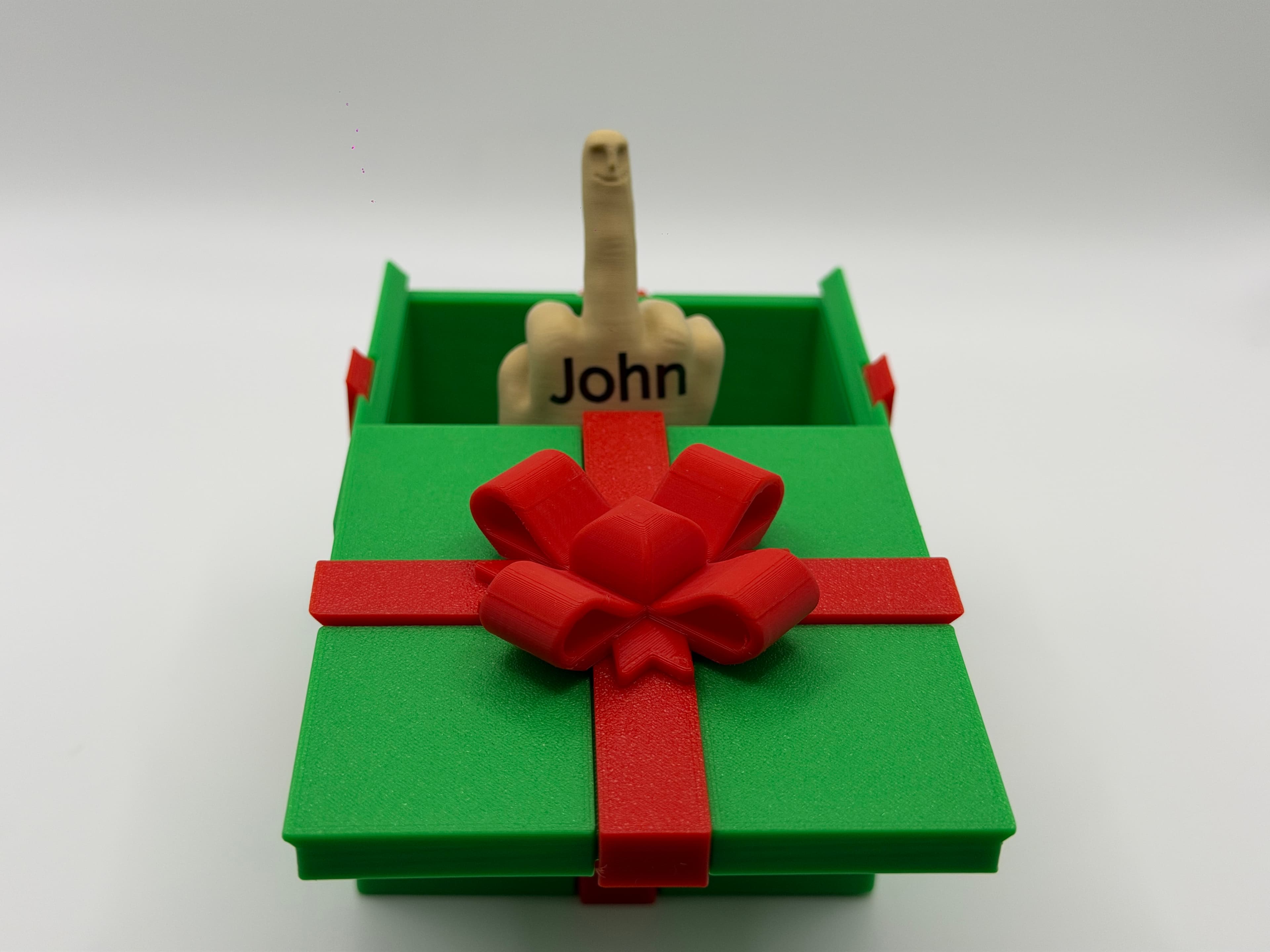 Pop-Up Middle Finger Gift Box