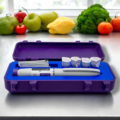 Mounjaro KwikPen Travel Case (Custom Colours)
