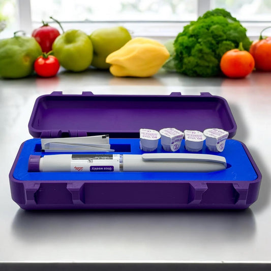 Mounjaro KwikPen Travel Case (Custom Colours)