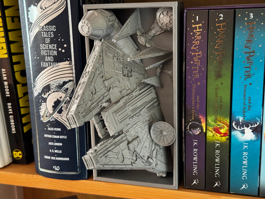Millennium Falcon Book Nook