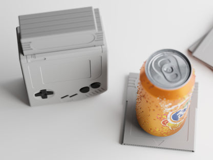 Retro Gaming Cartridge Coaster Set