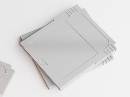 Retro Gaming Cartridge Coaster Set