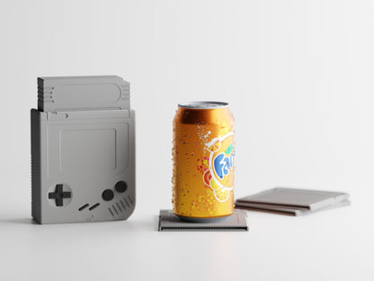 Retro Gaming Cartridge Coaster Set
