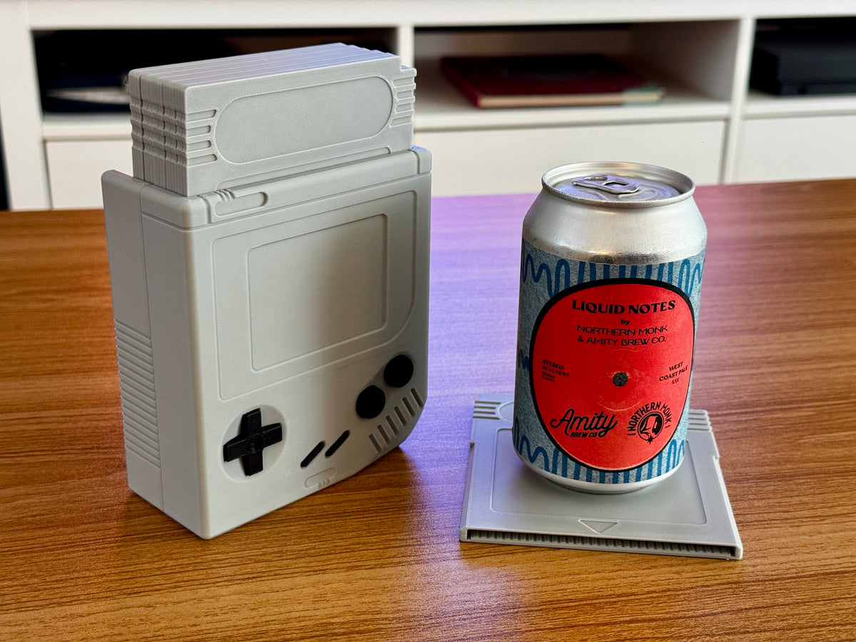 Retro Gaming Cartridge Coaster Set