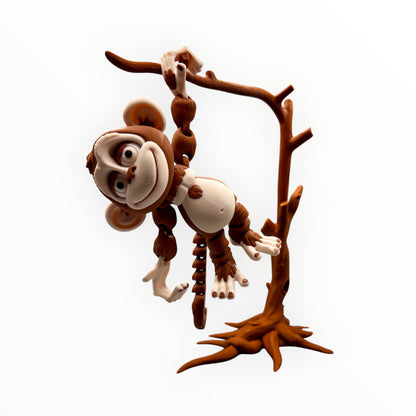Cute Articulating Monkey Fidget Toy