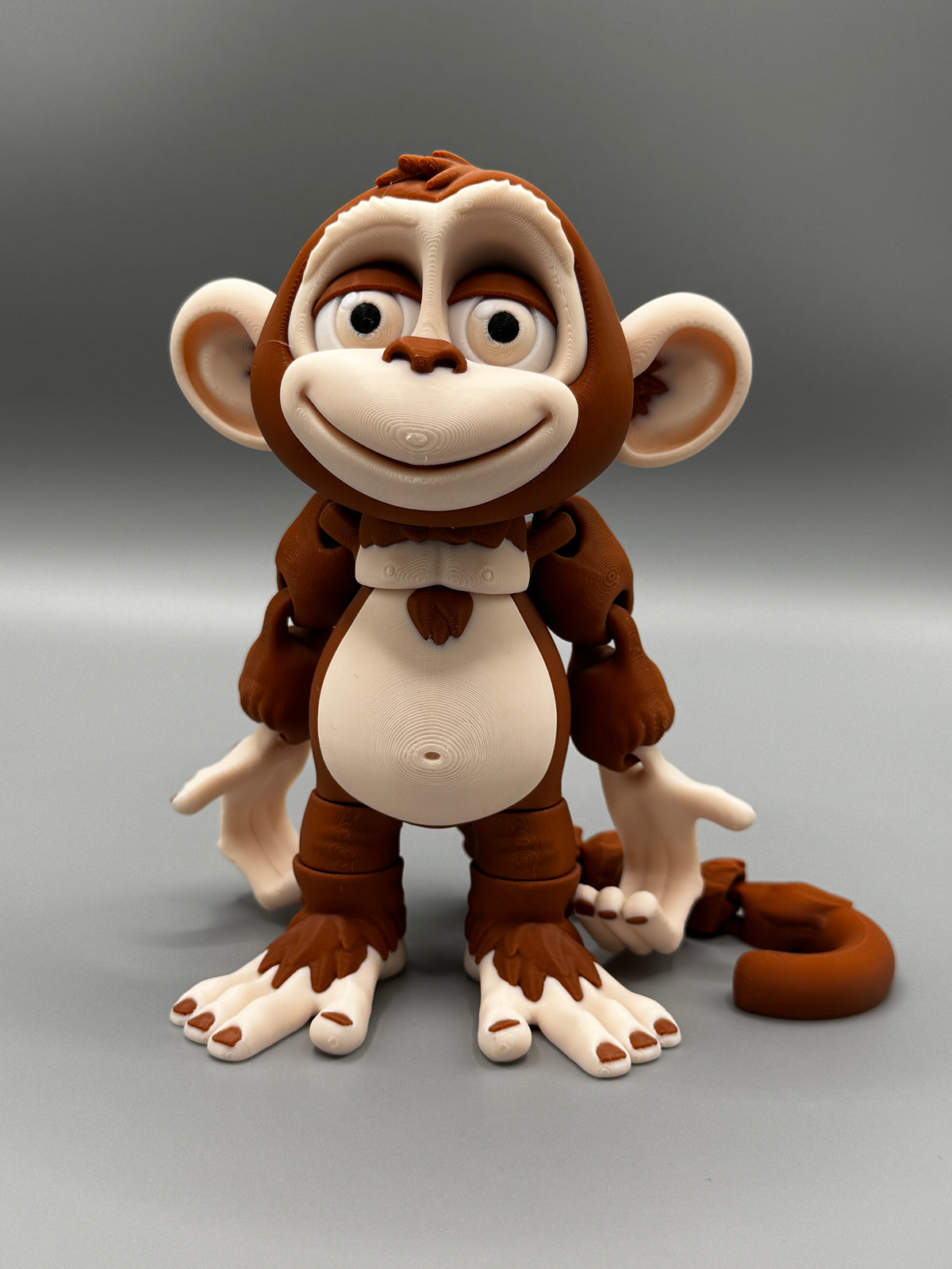 Cute Articulating Monkey Fidget Toy