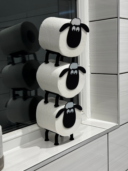Funny Sheep Toilet Paper Roll Holder