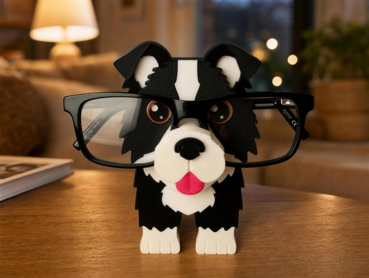 Border Collie Dog Glasses Holder