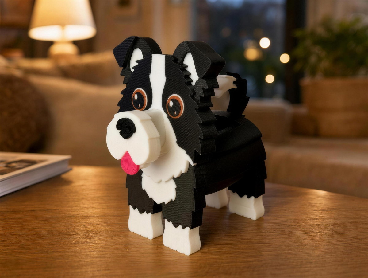 Border Collie Dog Glasses Holder
