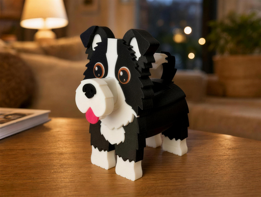 Border Collie Dog Glasses Holder