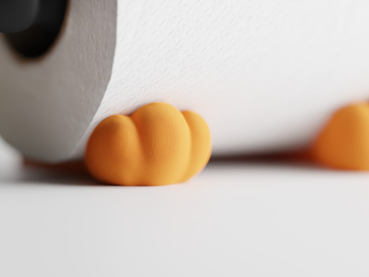 Tuxo the Penguin Toilet Roll Holder
