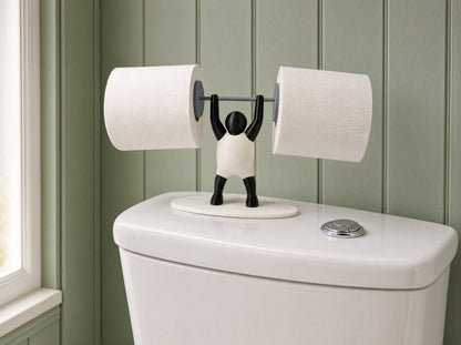 Strongman Toilet Roll Holder