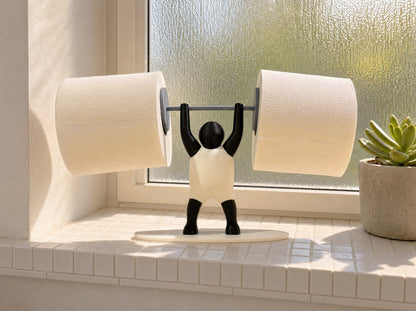 Strongman Toilet Roll Holder