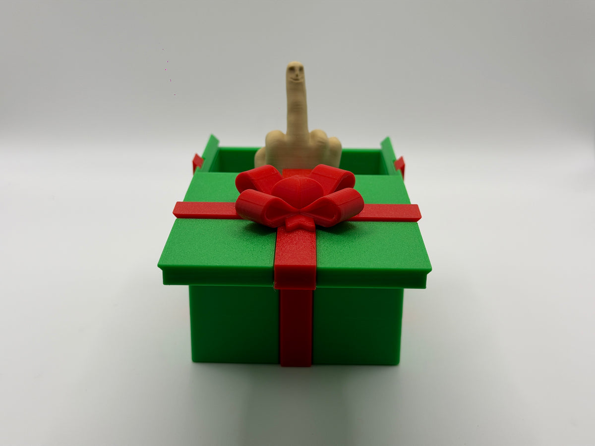 Cheeky pop-up gift box – leaving or birthday gift