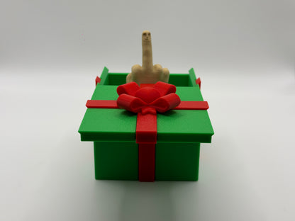 Cheeky pop-up gift box – leaving or birthday gift