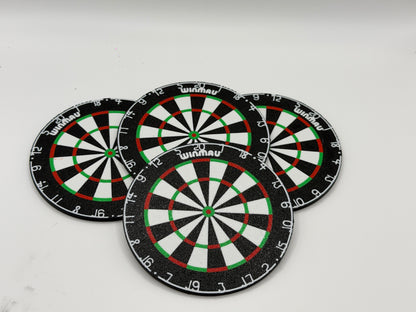 Dartboard Drinks Coasters (Set of 4)