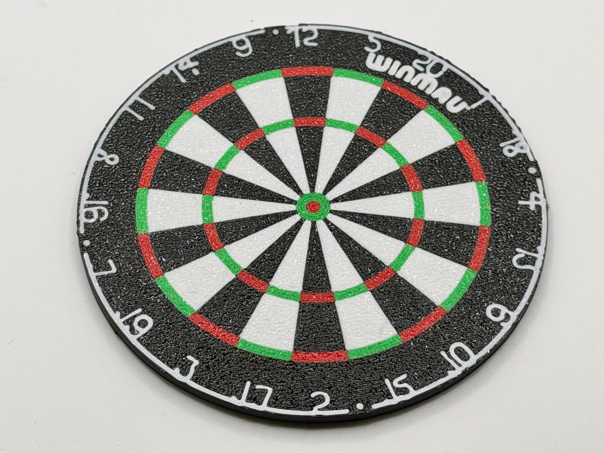 Dartboard Drinks Coasters (Set of 4)
