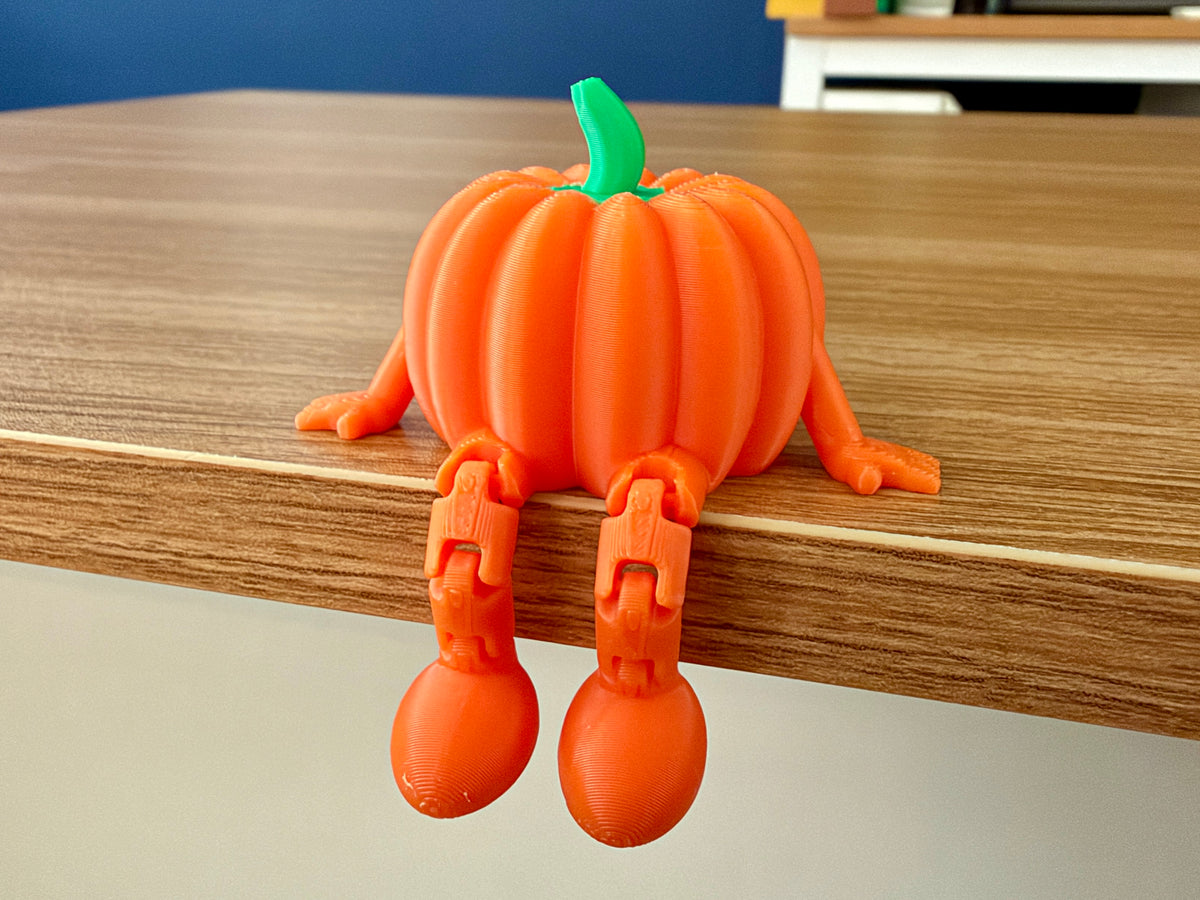 Articulated Pumpkin Set of 4 (Shelf Sitter)