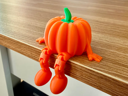 Articulated Pumpkin Set of 4 (Shelf Sitter)