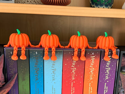 Articulated Pumpkin Set of 4 (Shelf Sitter)