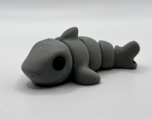 Articulated Shark Keyring