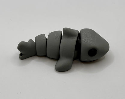 Articulated Shark Keyring — view 2