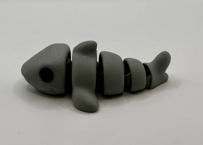 Articulated Shark Keyring — view 3