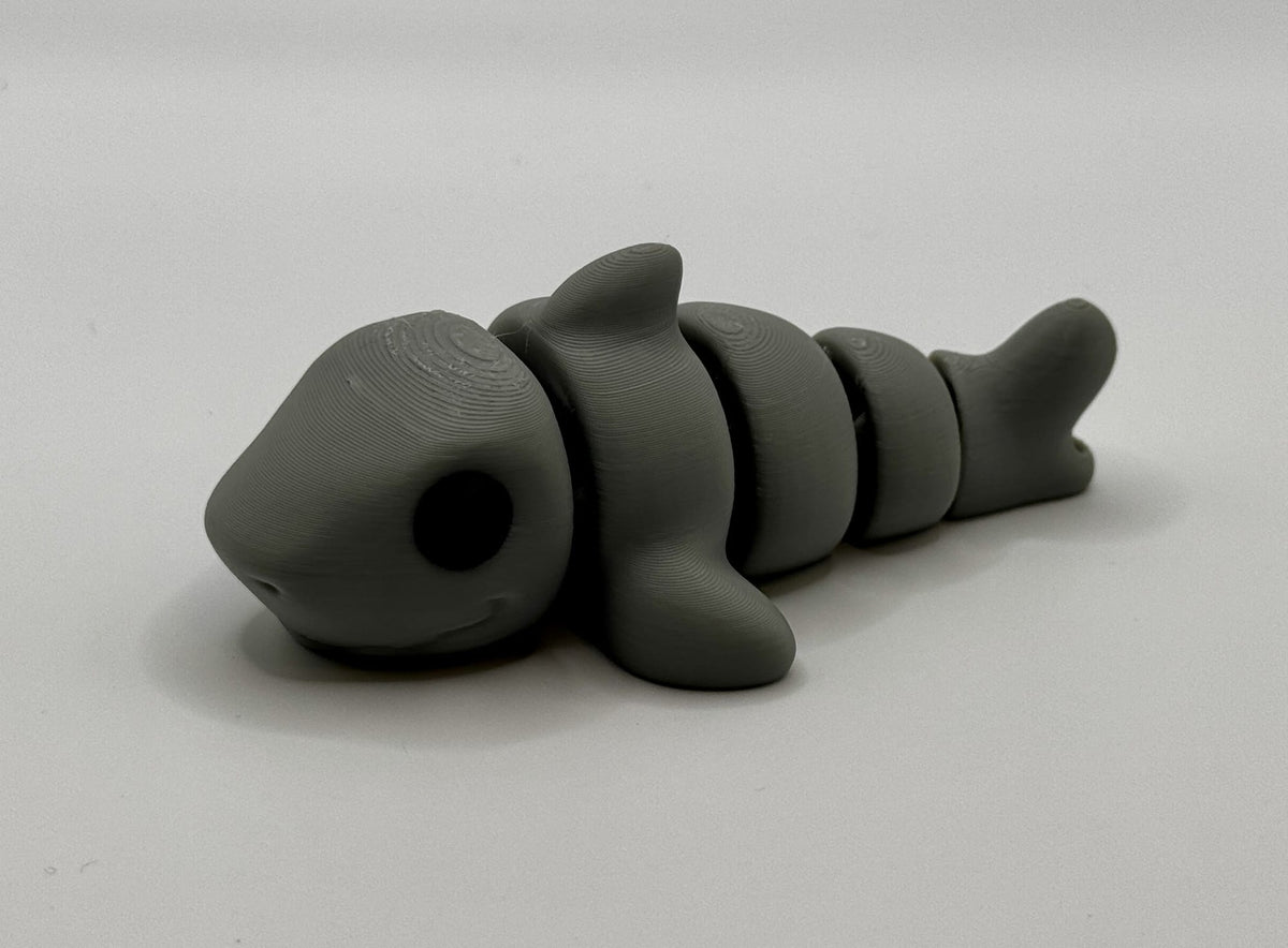 Articulated Shark Keyring — view 4