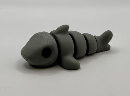 Articulated Shark Keyring — view 4