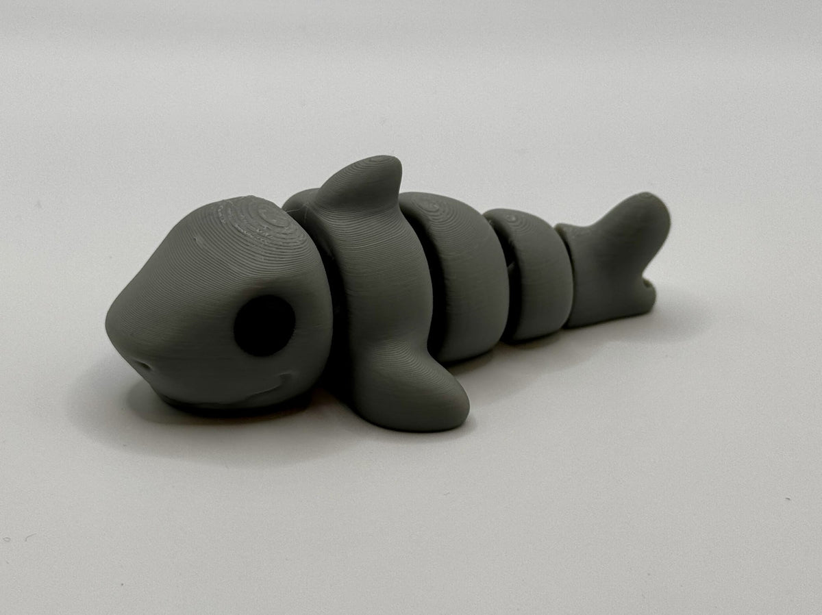Articulated Shark Keyring — view 5