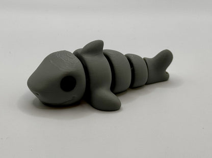 Articulated Shark Keyring — view 5