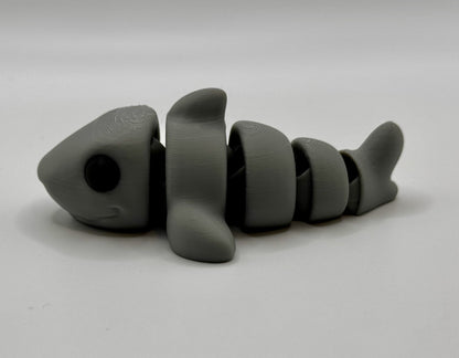 Articulated Shark Keyring — view 6