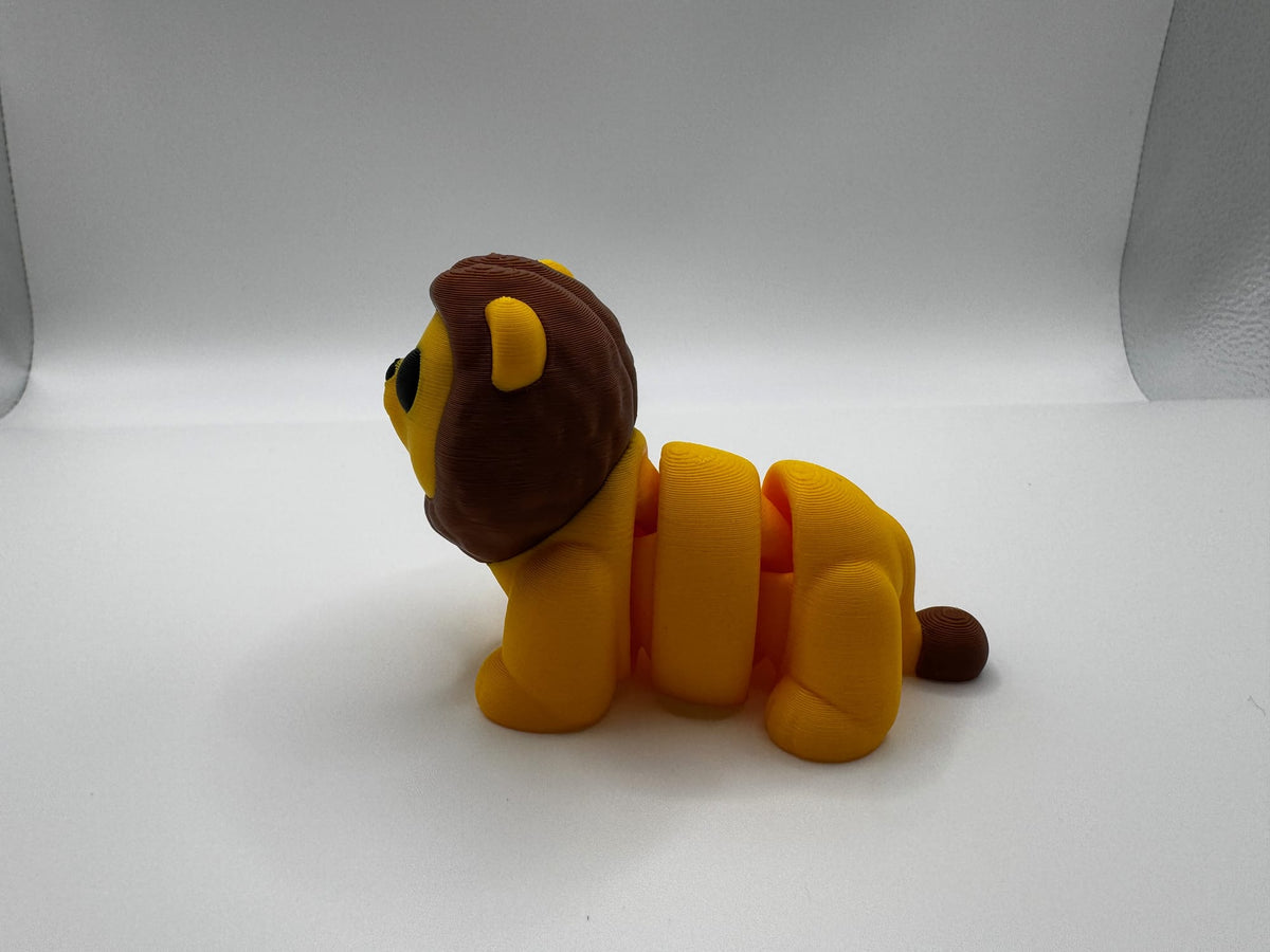 3D Printed Baby Lion Fidget Toy — view 4