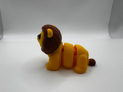 3D Printed Baby Lion Fidget Toy — view 4