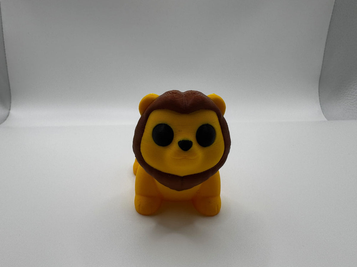 3D Printed Baby Lion Fidget Toy — view 5